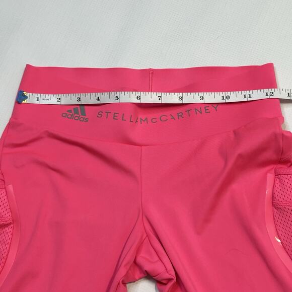 Adidas Stella McCartney Performance Essentials Tights XS Pink Black Lot Of 2 - Picture 16 of 16